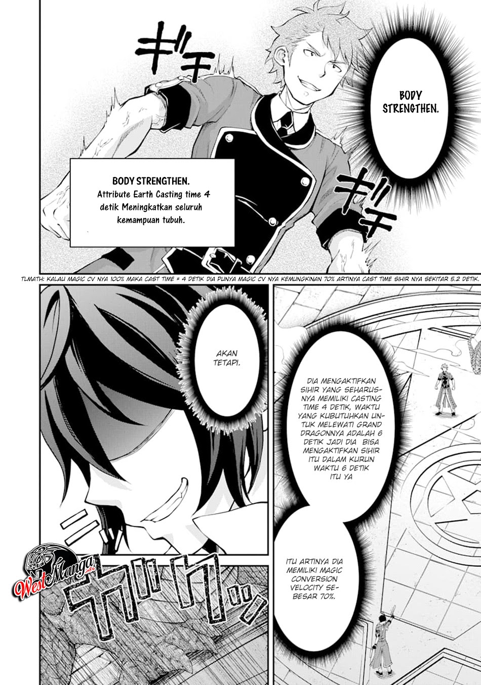 Saisoku Musou No B-kyuu Mahou Tsukai: Ippatsu Utareru Mae Ni Senpatsu Uchikaesu! Chapter 08 Gambar 31